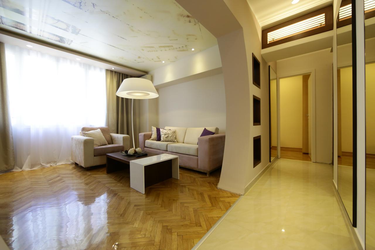 Apartment Piano เบลเกรด ภายนอก รูปภาพ