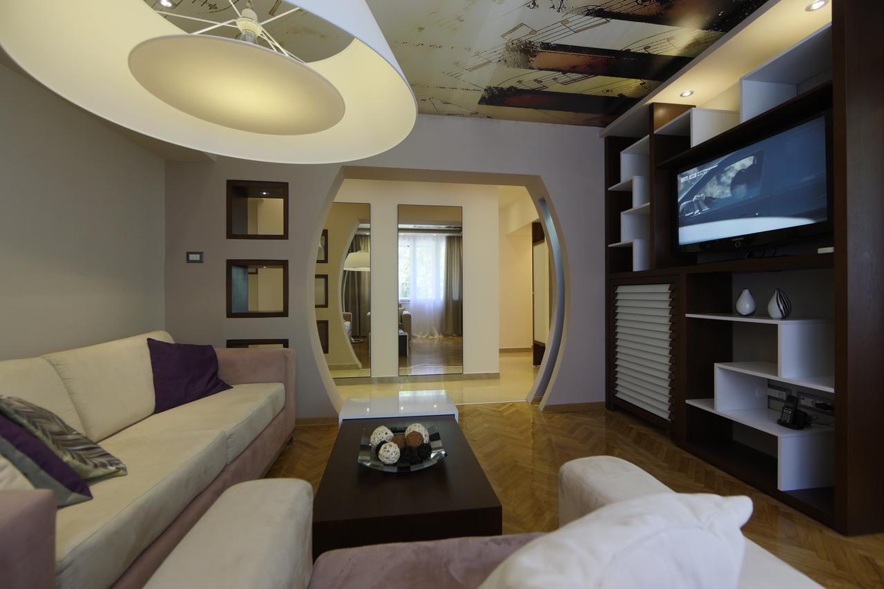 Apartment Piano เบลเกรด ภายนอก รูปภาพ