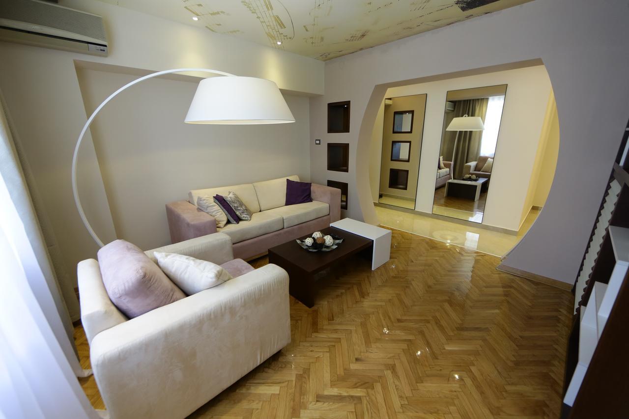 Apartment Piano เบลเกรด ภายนอก รูปภาพ